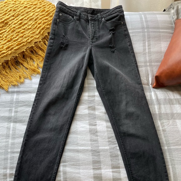 H&M DARK GREY JEANS - Picture 5 of 6